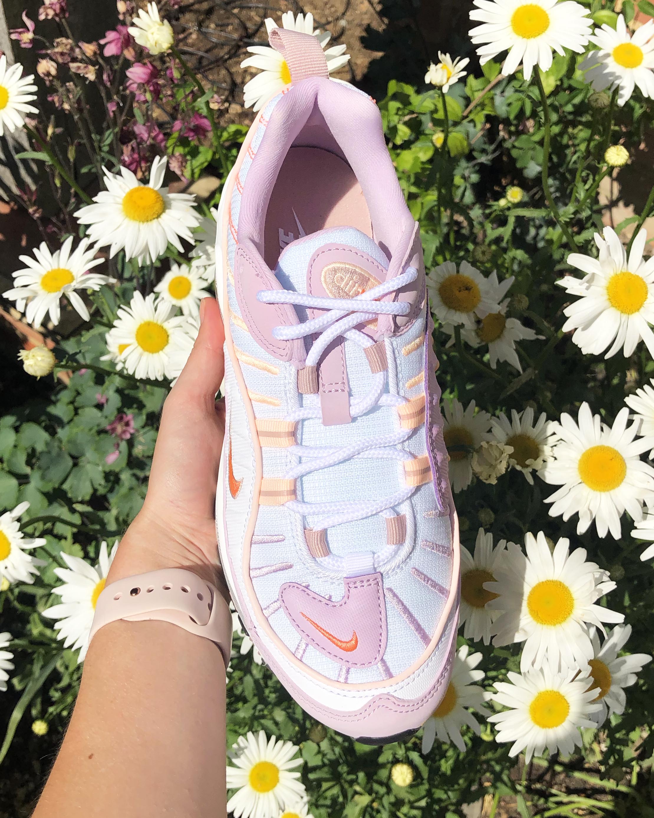 Air Max 98 Crimson Tint Iced Lilac