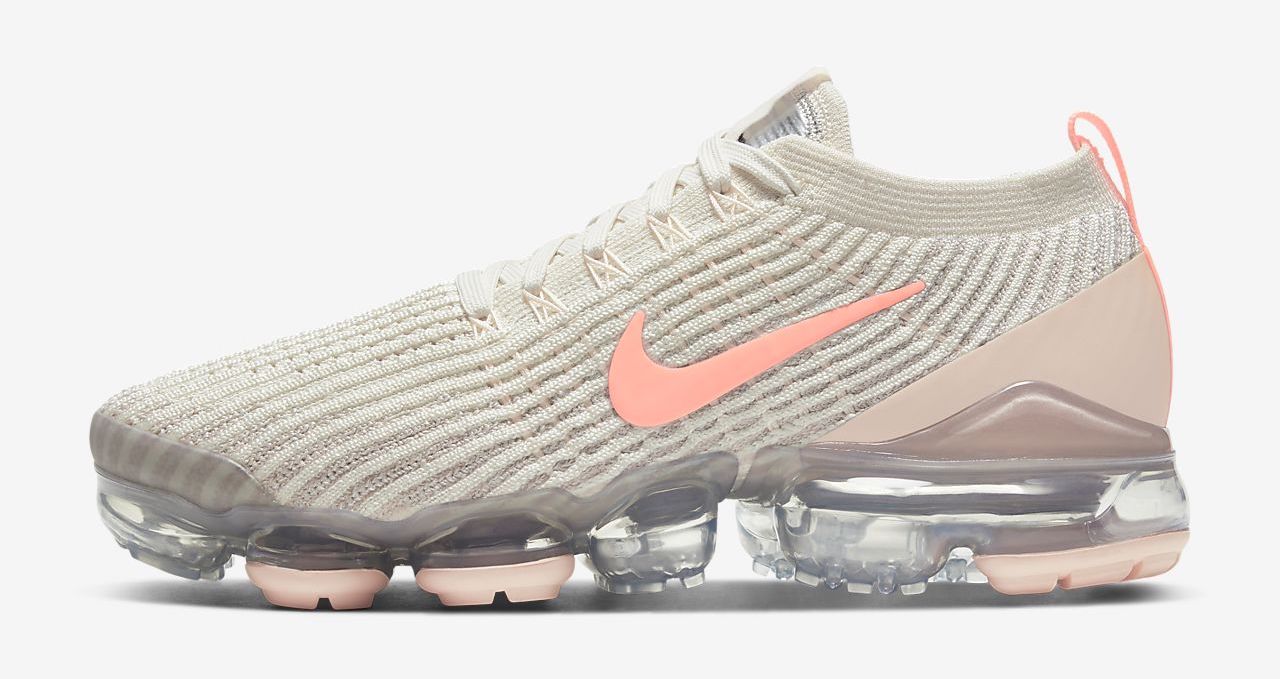 Air VaporMax Flyknit 3 Crimson Tint