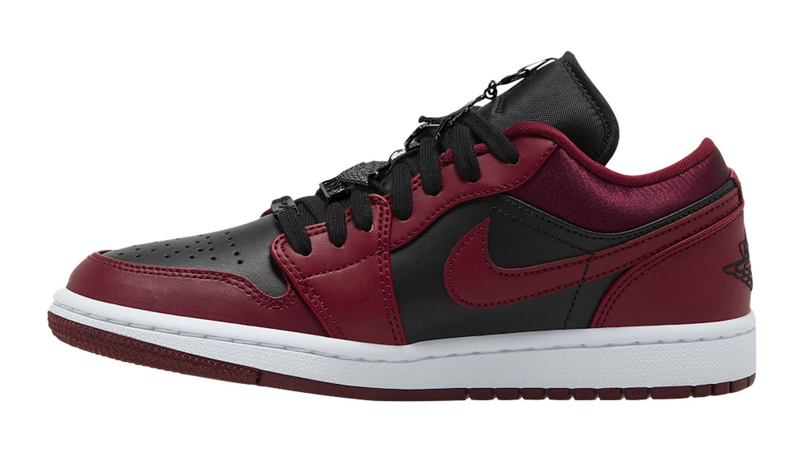 Air jordan 1 low maroon