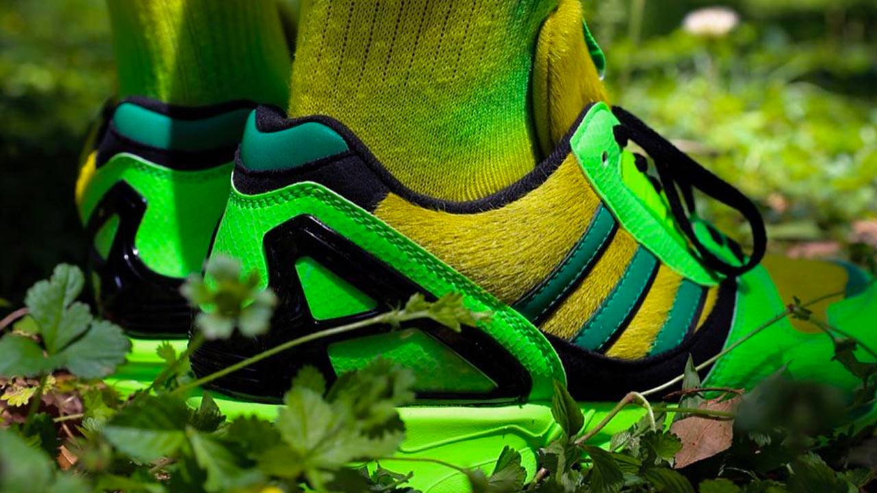 The atmos x adidas ZX 8000 G-SNK Glows in the Dark | The Sole Supplier