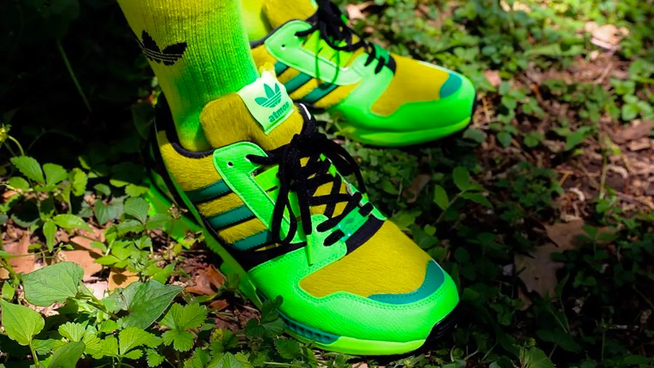 The atmos x adidas ZX 8000 