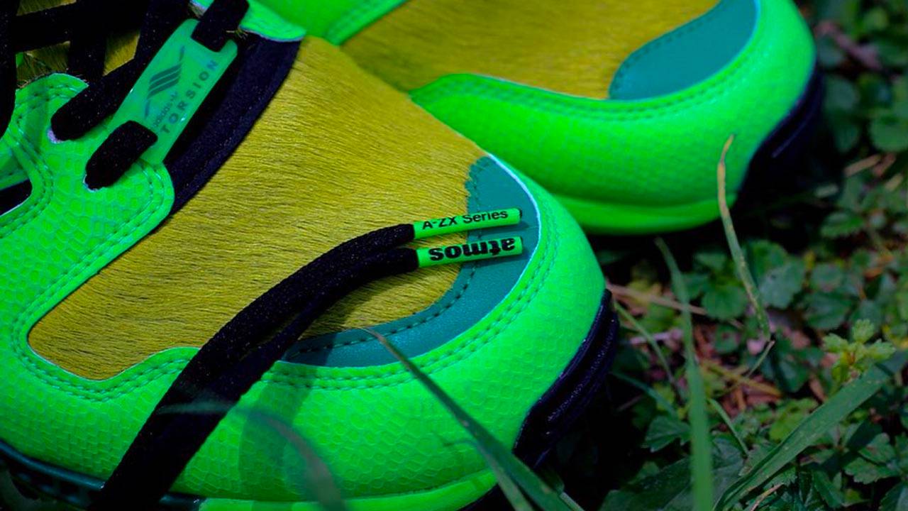 atmos x adidas ZX 8000 "G-SNK"