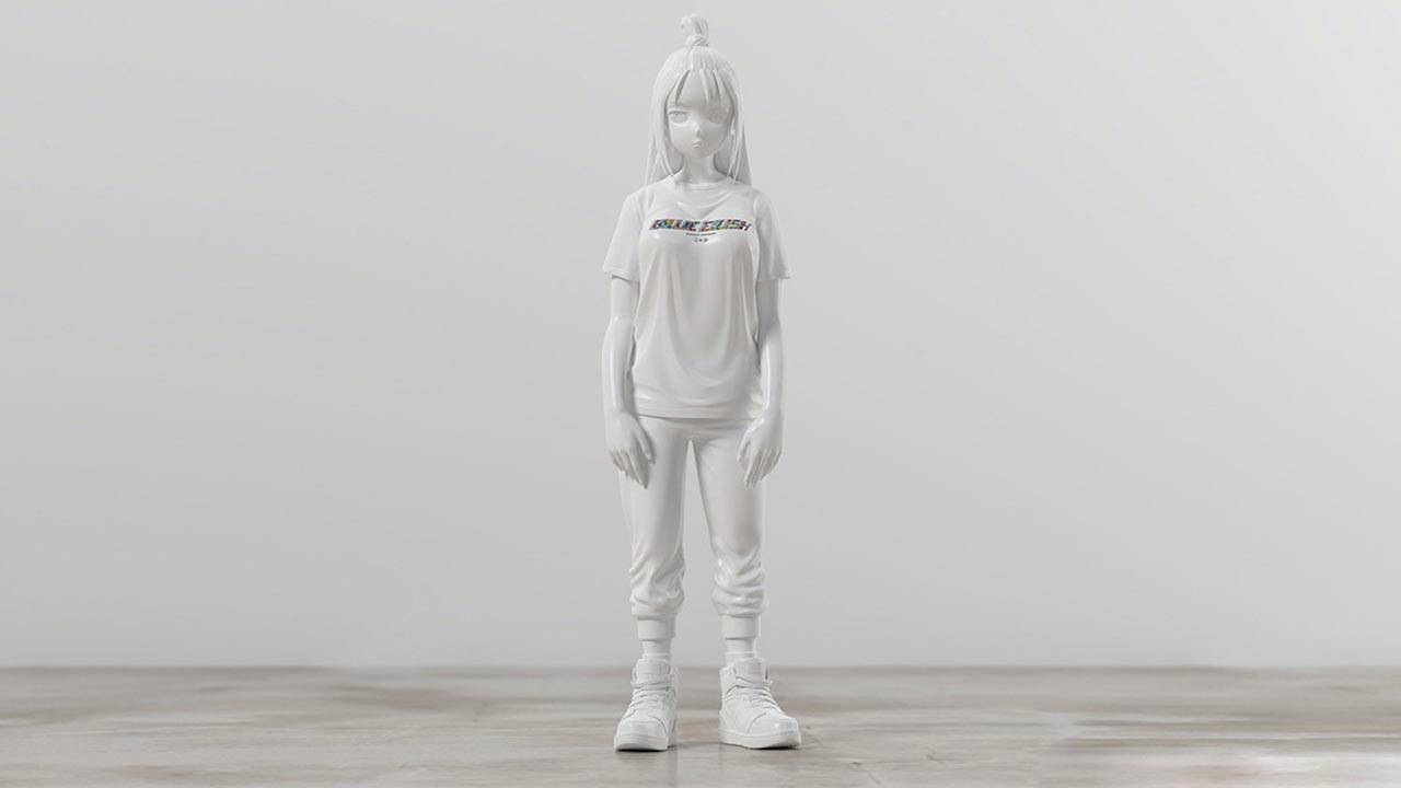 UNIQLO x Billie Eilish x Takashi Murakami Collection