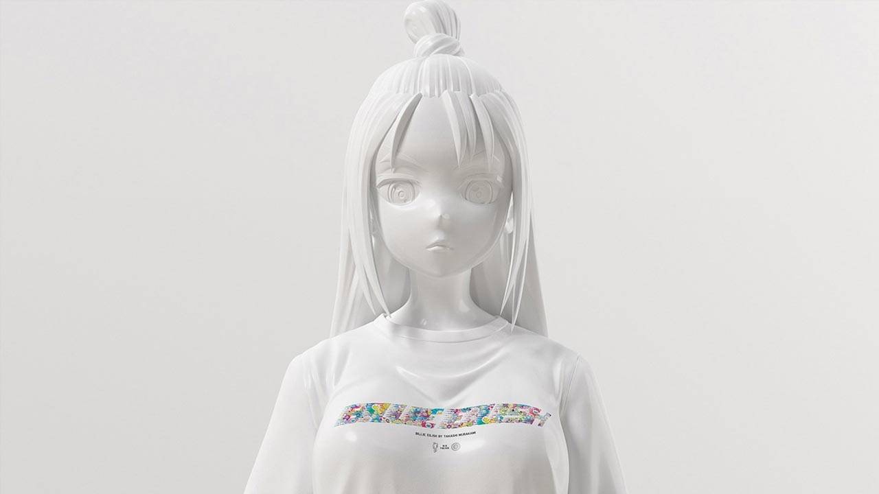 UNIQLO x Billie Eilish x Takashi Murakami Collection