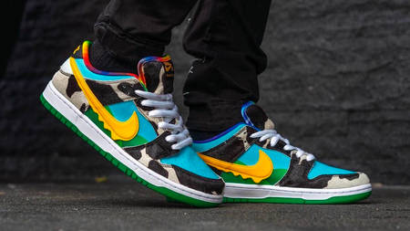 Release Reminder: Don't Miss the Ben & Jerry's x Nike SB Dunk Low "Chunky Dunky"!