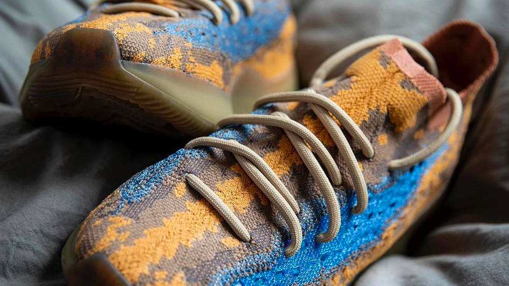 Up Close With the Yeezy Boost 380 "Blue Oat"