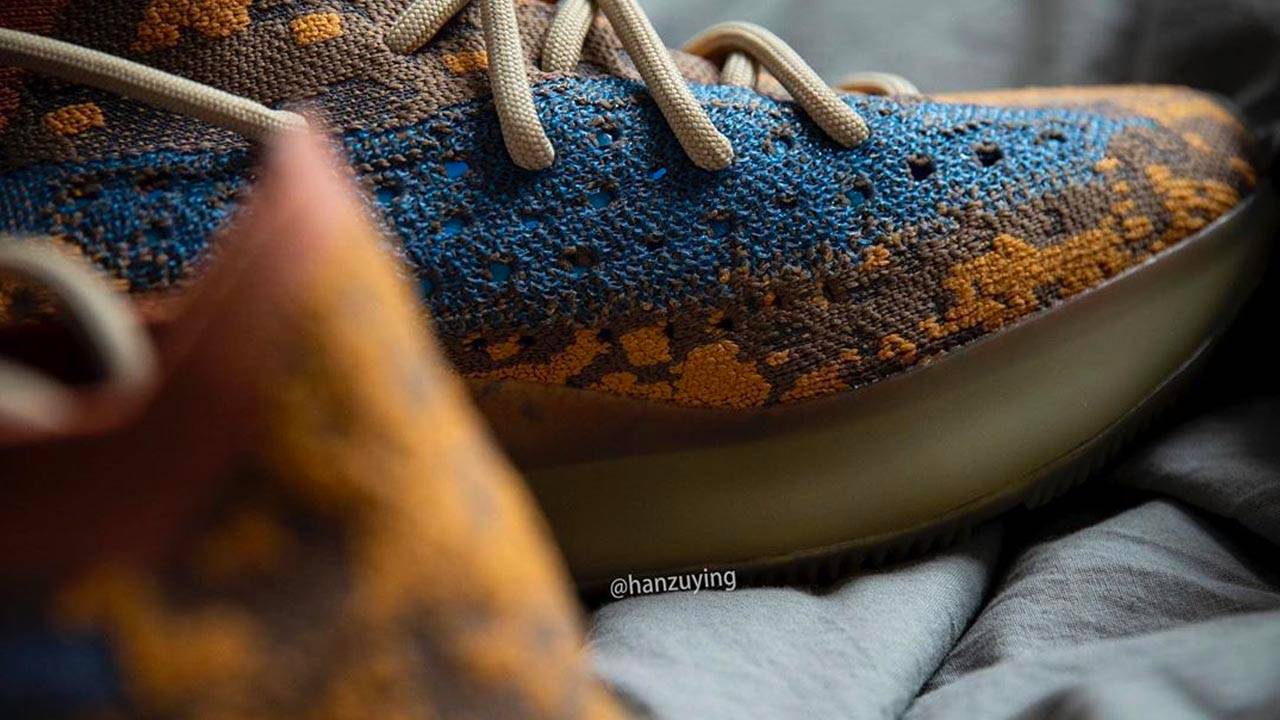 Yeezy Boost 380 "Blue Oat"
