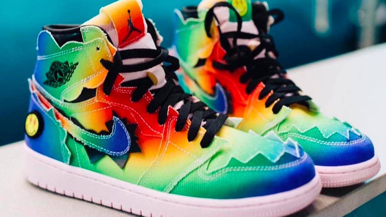 J Balvin x Air Jordan 1 High