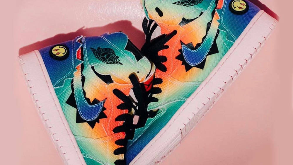 J Balvin x Air Jordan 1 High