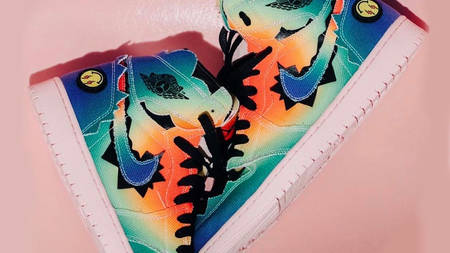 The J Balvin x Air Jordan 1 High is Dropping Later This Year The J Balvin x Air Jordan 1 High is Dropping Later This Year