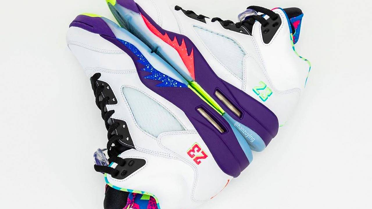 Air Jordan 5 "Alternate Bel-Air"