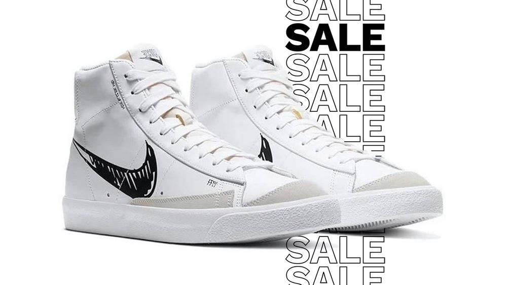 Image via Nike Blazer sketch
