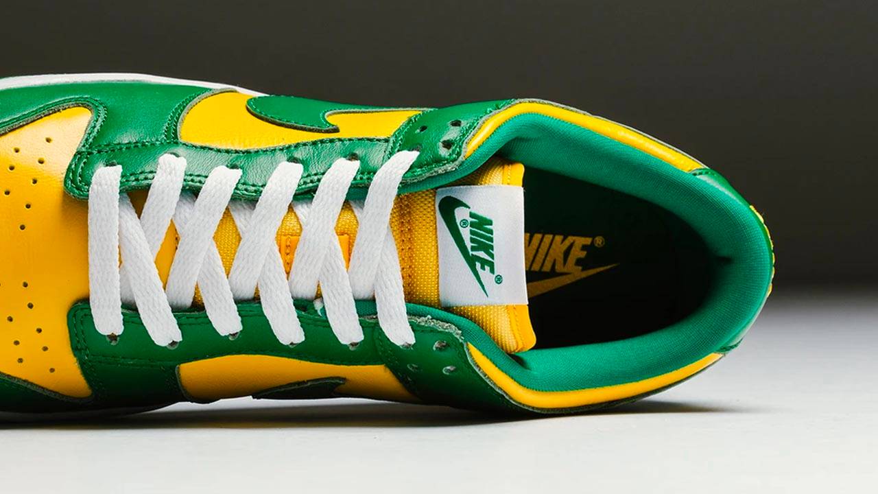 Nike Dunk Low SP "Brazil"
