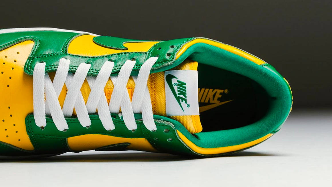 nike dunk low sp brazil
