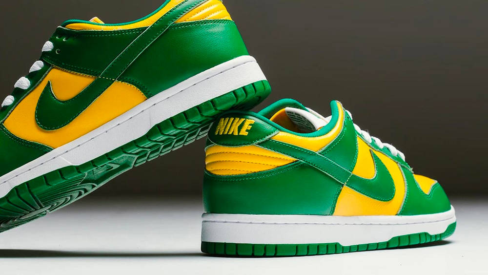 Image via Feature Nike Dunk Low SP "Brazil"