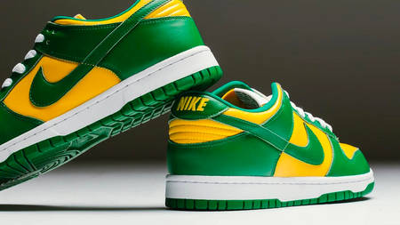 Release Reminder: Don't Miss the Nike Dunk Low SP "Brazil"! Release Reminder: Don't Miss the Nike Dunk Low SP "Brazil"!