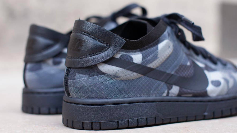 COMME des GARÇONS x Nike Dunk Low