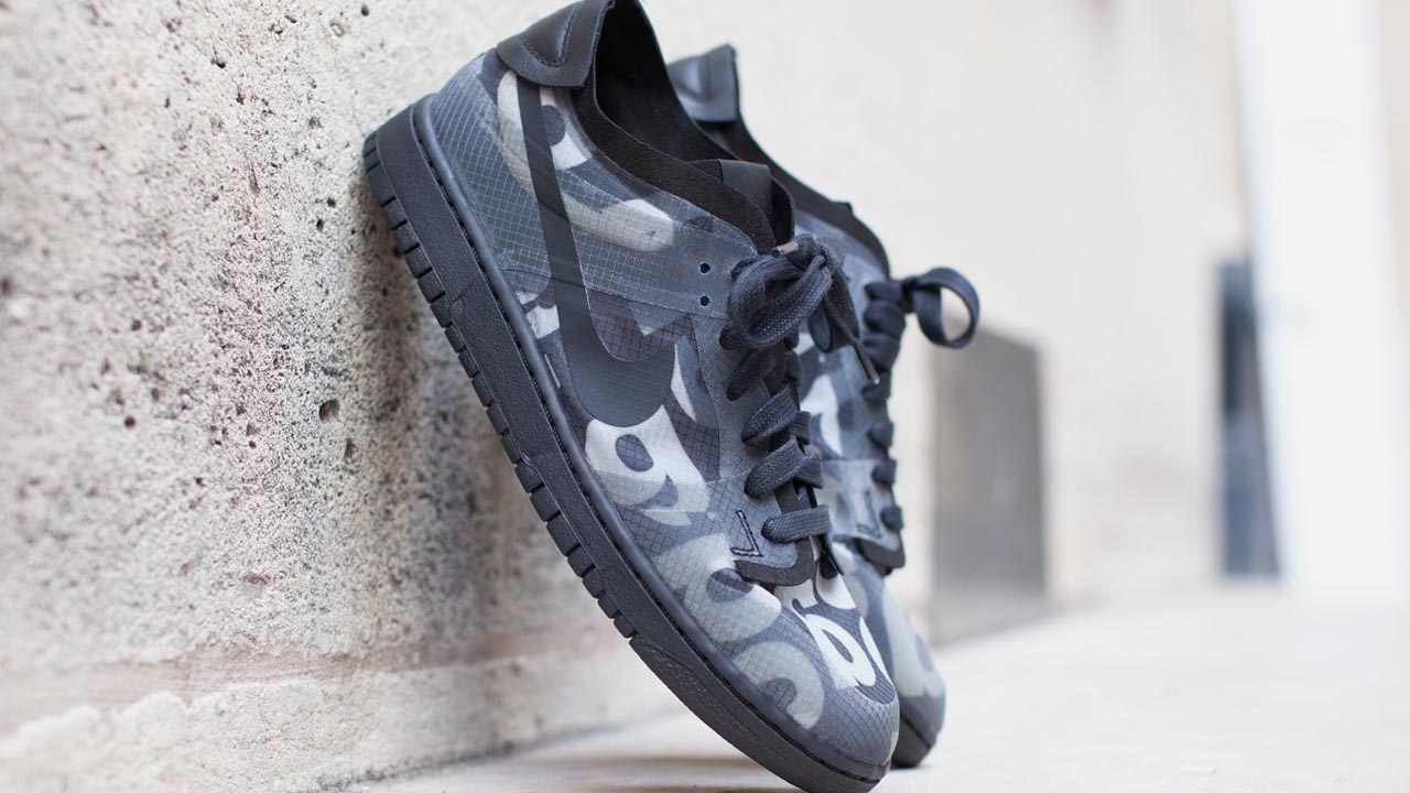 COMME des GARÇONS x Nike Dunk Low