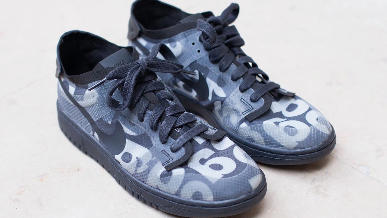 COMME des GARÇONS x Nike Dunk Low