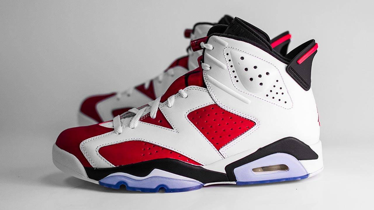 Air Jordan 6 "Carmine"