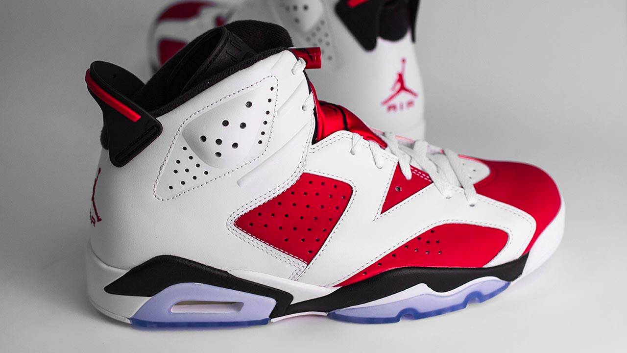 Air Jordan 6 "Carmine"