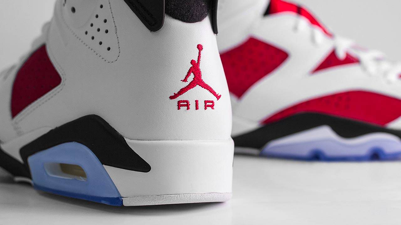 Air Jordan 6 "Carmine"