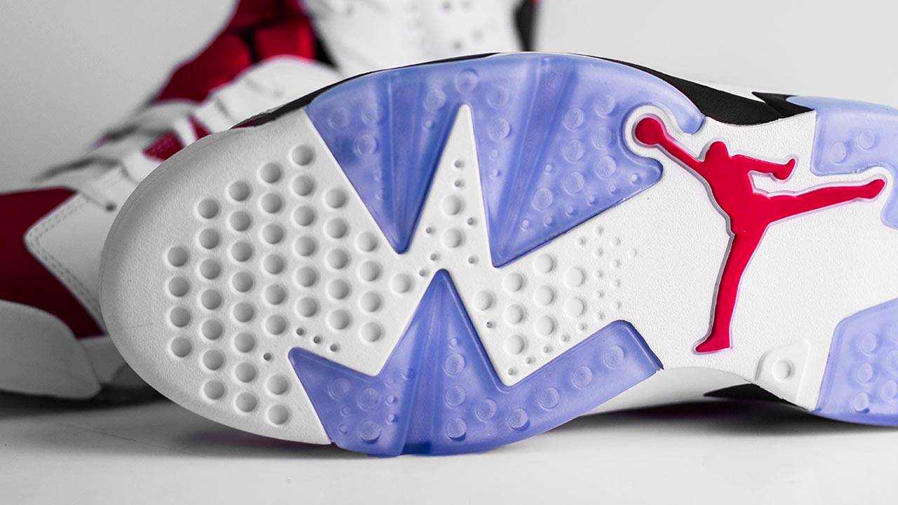Air Jordan 6 "Carmine"