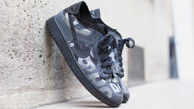 Comme des Garcons x Nike Dunk Low Print Black | Where To Buy | CZ2675-001 |  The Sole Supplier