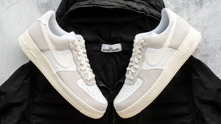 WIN a Pair of the Nike Air Force 1 “White/Sail” and a Stone Island Crinkle Reps Hooded Jacket WIN a Pair of the Nike Air Force 1 “White/Sail” and a Stone Island Crinkle Reps Hooded Jacket