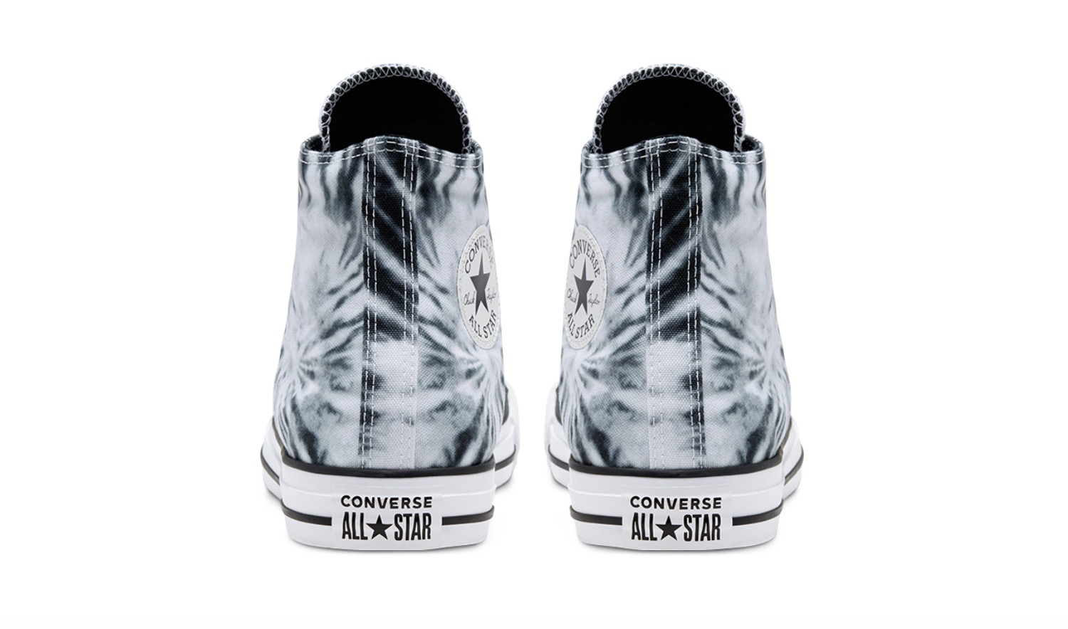 Convere Twisted Vacation Chuck Taylor All Star Black