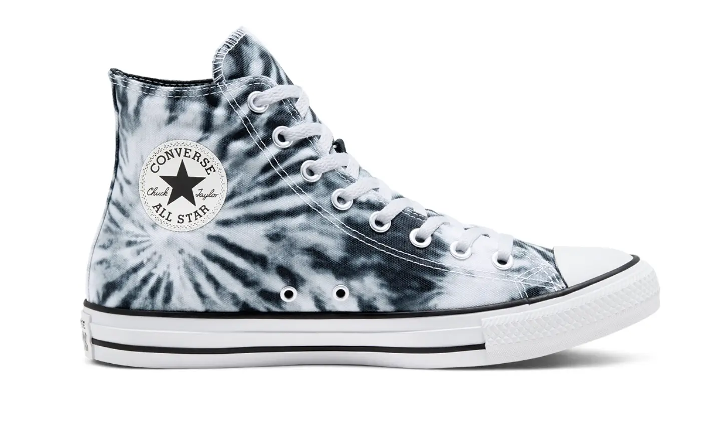 The Converse Chuck Taylor Receives The Tie Dye Treatment In 2 Colourways The Sole Supplier