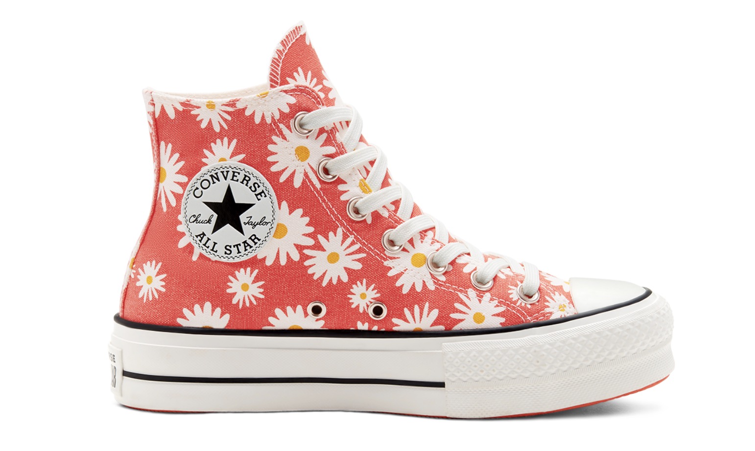 Converse All Star Hi Camp Daisies
