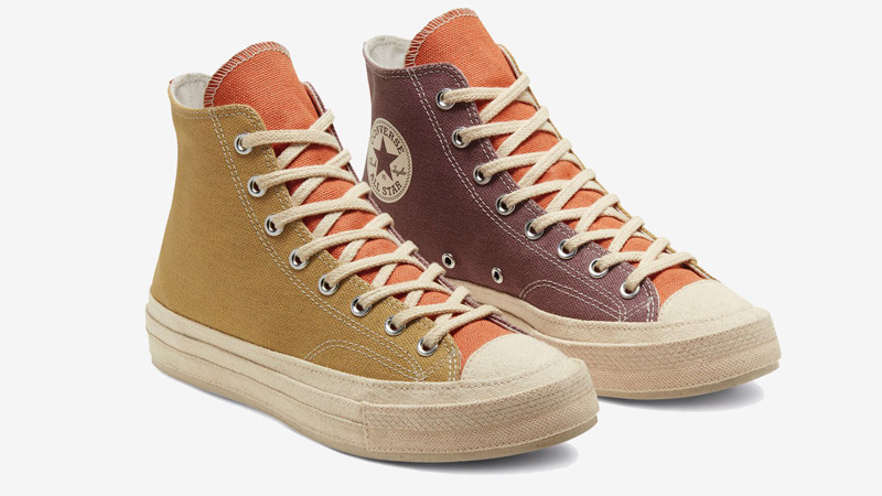 Converse Chuck 70 Hi Prairie Sand Front