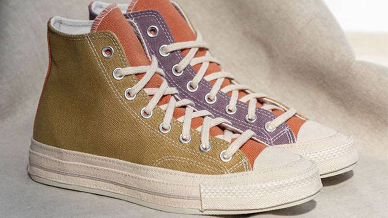 Converse Chuck 70 Hi Prairie Sand Lifestyle Side
