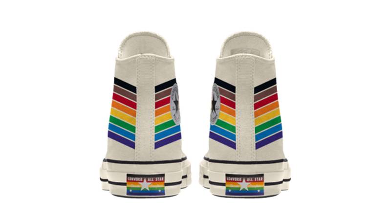 Converse Chuck 70 Hi Pride 2020 Cream Back