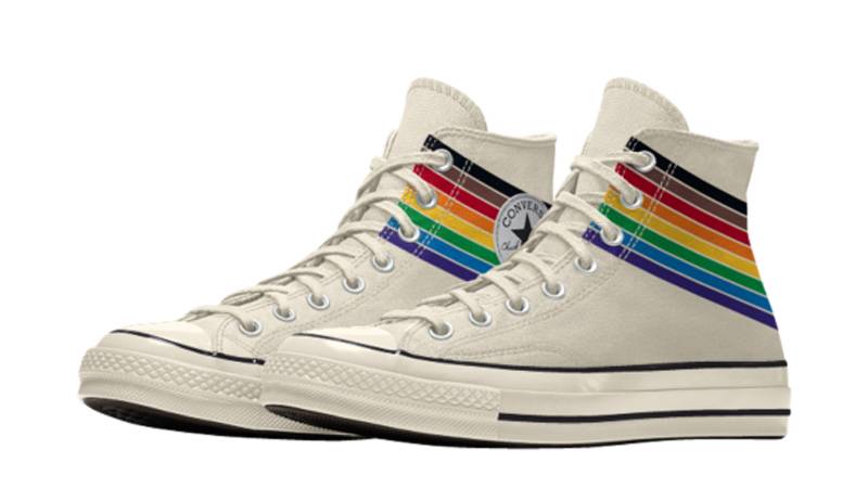 Converse Chuck 70 Hi Pride 2020 Cream Front