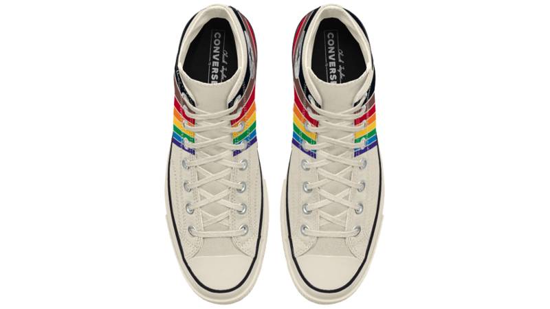 Converse Chuck 70 Hi Pride 2020 Cream Middle