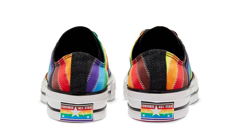Converse Chuck 70 Low Pride 2020 White Back