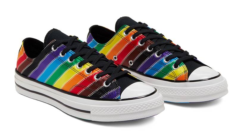Converse Chuck 70 Low Pride 2020 White Front