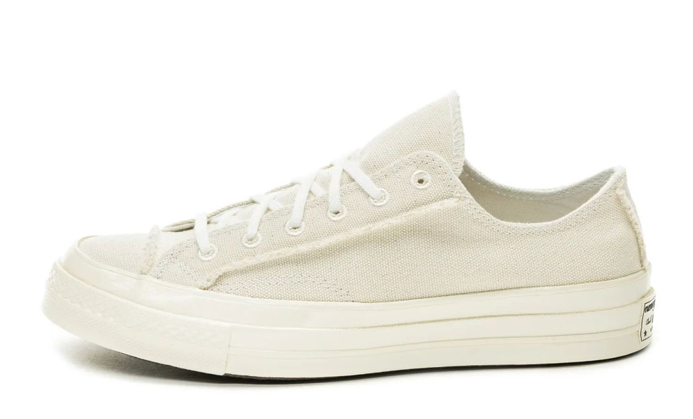 Converse Chuck 70 Low Top Upcycled Egret