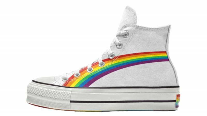 rainbow sole converse uk