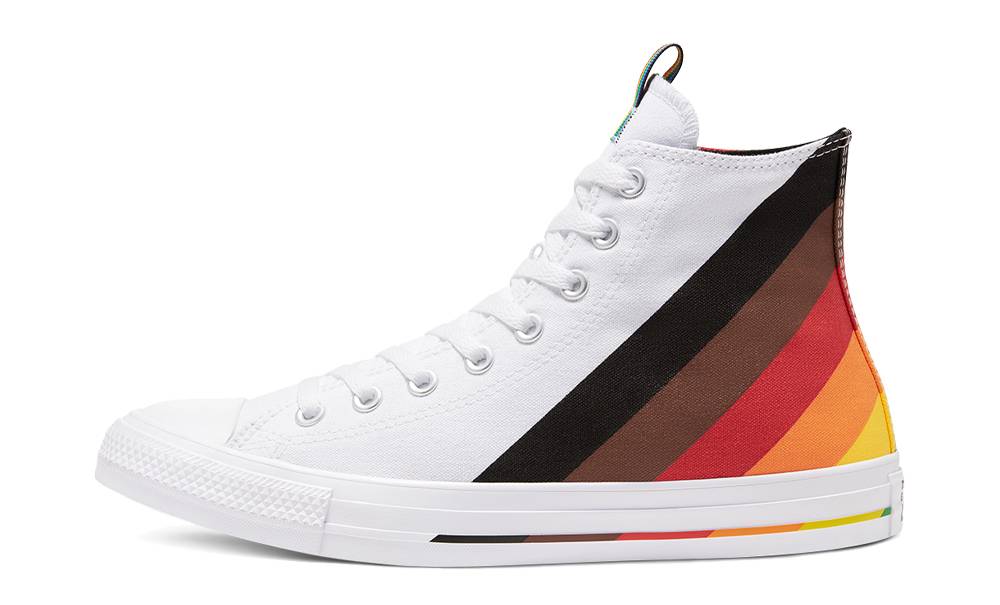 Converse Chuck Taylor All Star Hi Pride 2020 White