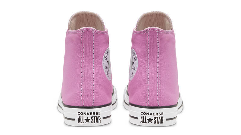 Converse Chuck Taylor All Star Hi Seasonal Colour Peony Pink