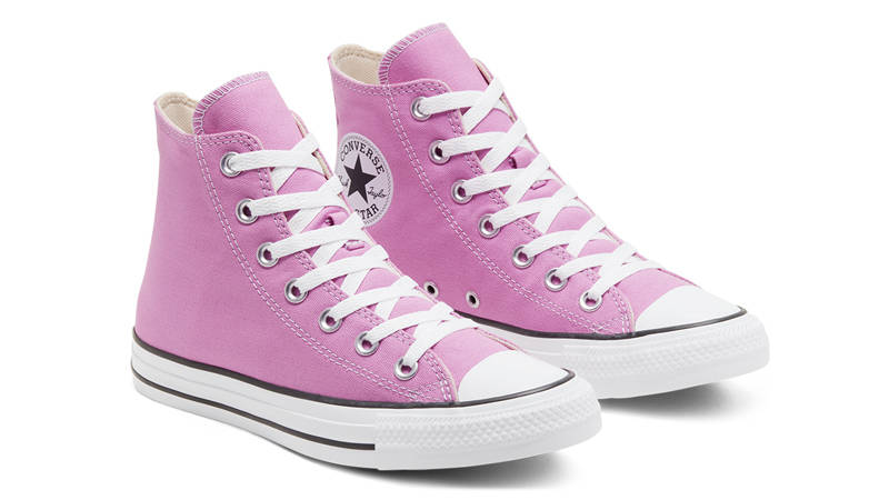 Converse Chuck Taylor All Star Hi Seasonal Colour Peony Pink