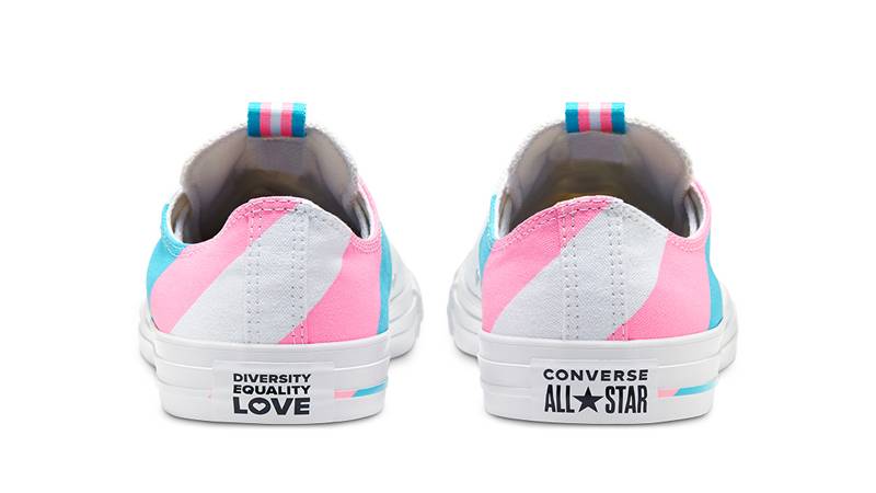 Converse Chuck Taylor All Star Low Pride 2020 White Back