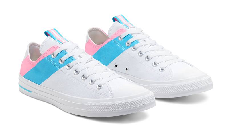 Converse Chuck Taylor All Star Low Pride 2020 White Front