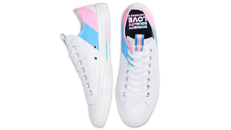 Converse Chuck Taylor All Star Low Pride 2020 White Middle