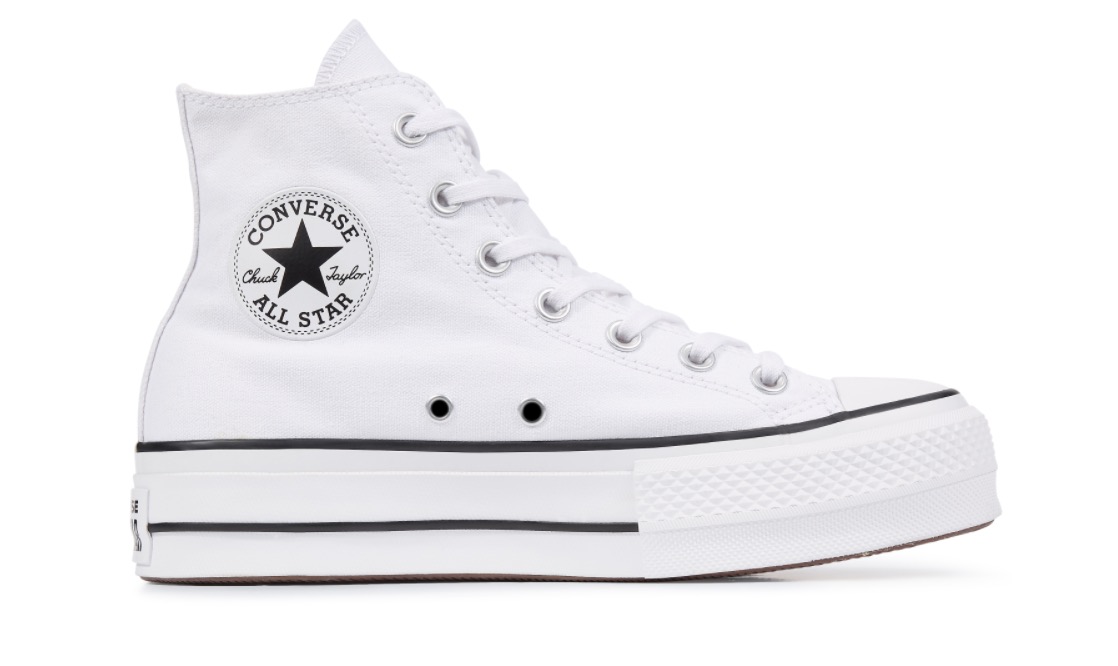 Converse Chuck Taylor Platform White
