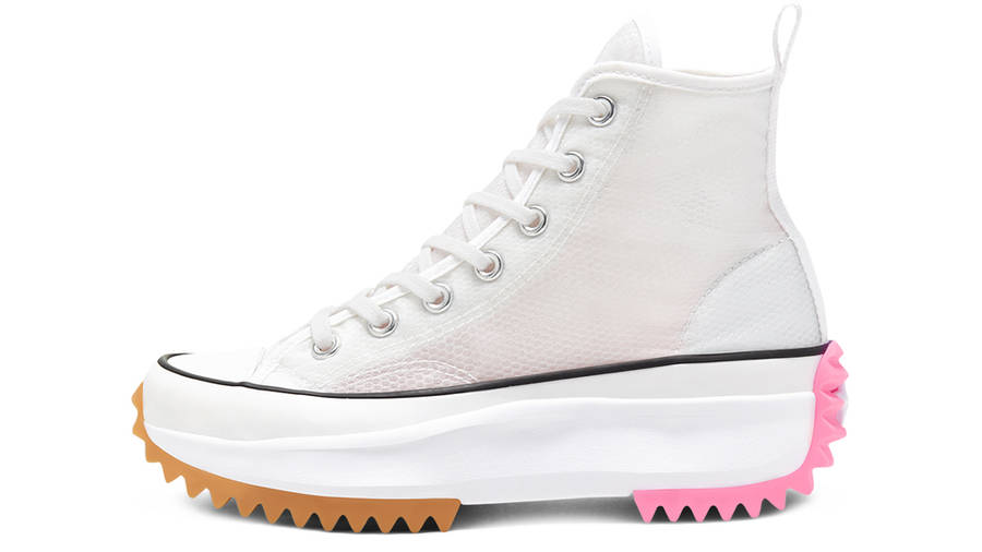 blush high top converse