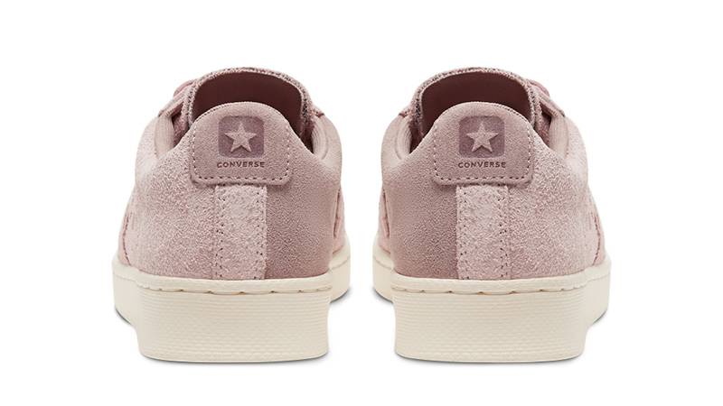 Converse Pro Leather Ox Grey Back